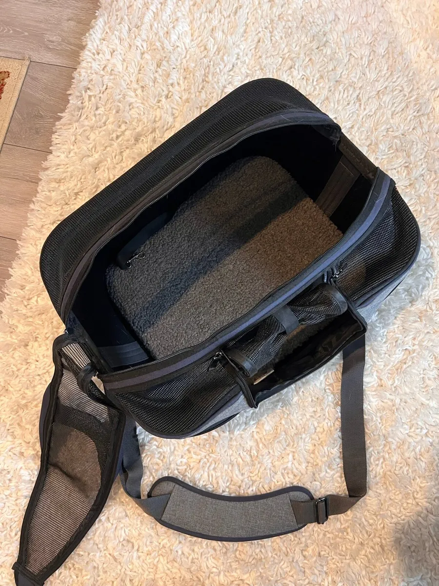 Cat transport bag - Image 3