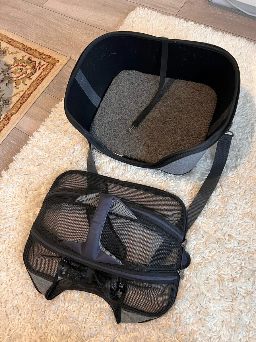 Cat transport bag - Image 4