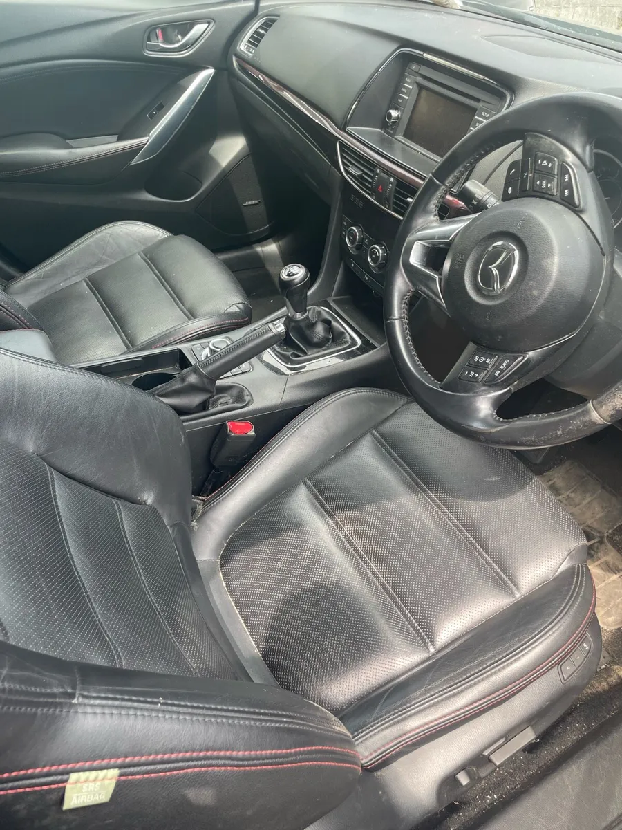 Mazda 6 for parts - Image 2