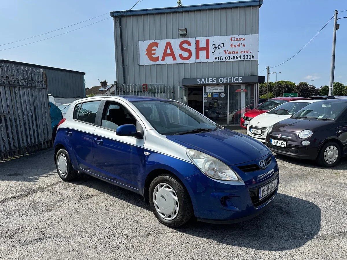 Hyundai i20 1.2 Petrol NEW NCT Low Kms - Image 2