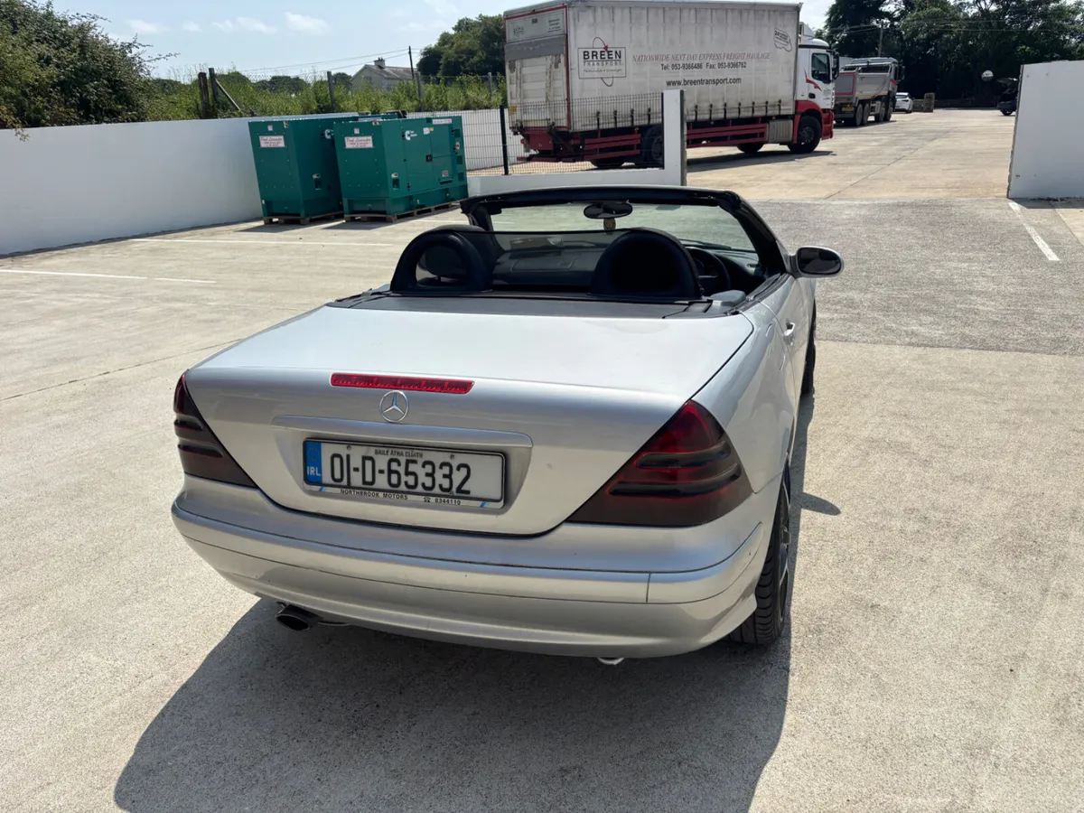 Mercedes slk 2001 convertible - Image 2