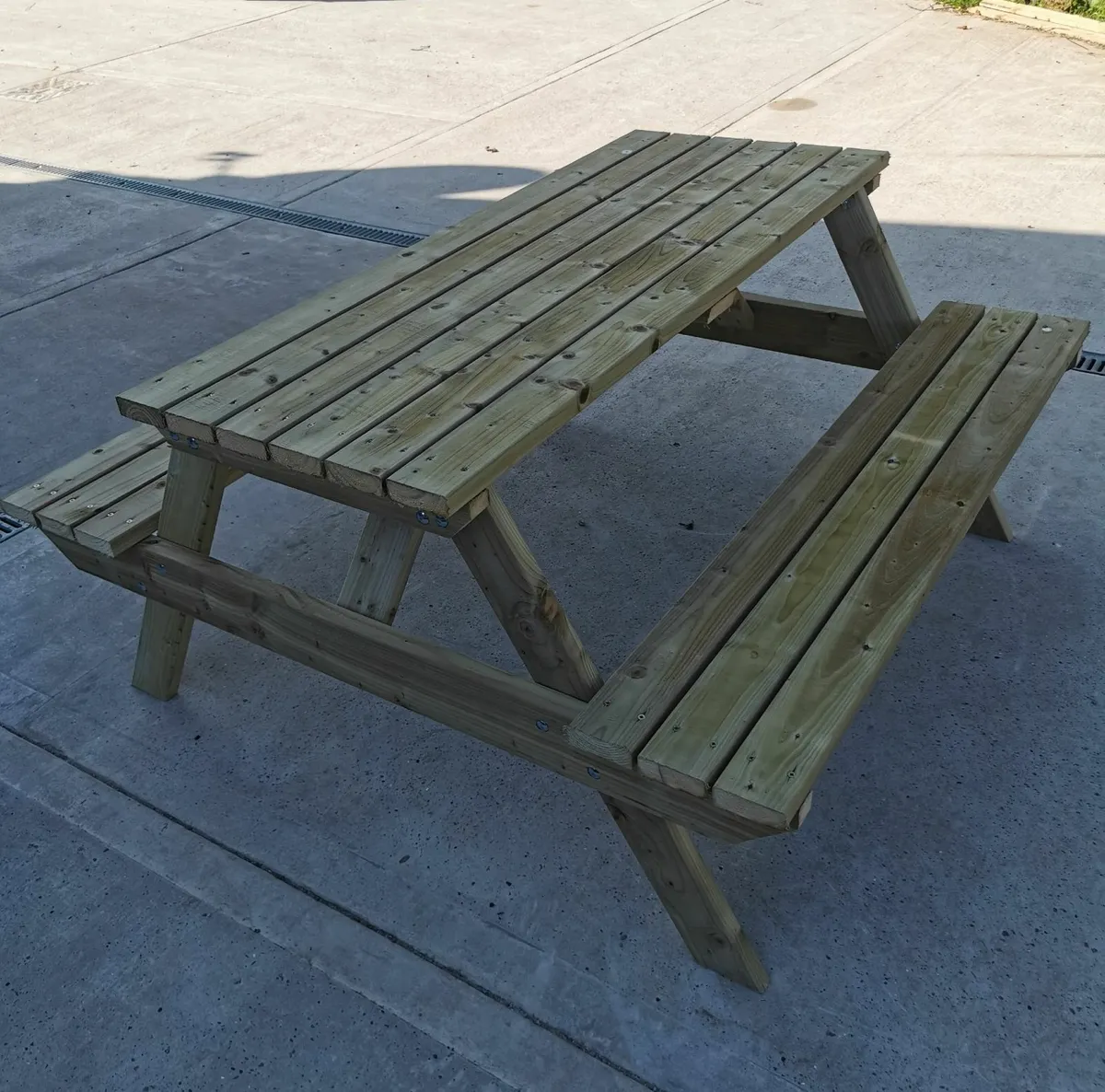 Garden furniture /one bench available - Image 2