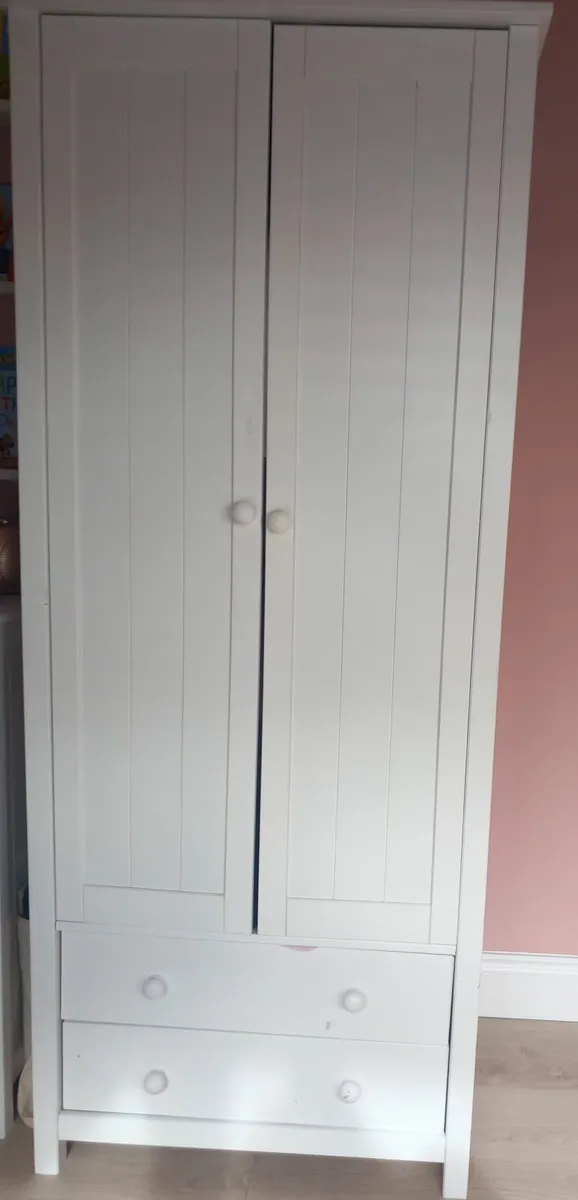 Wardrobe and Chest of Drawers - Image 1