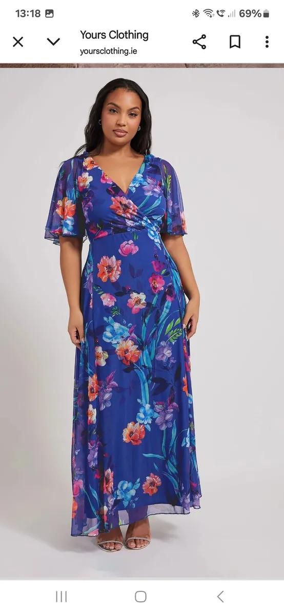 Floral maxi dress - Image 2