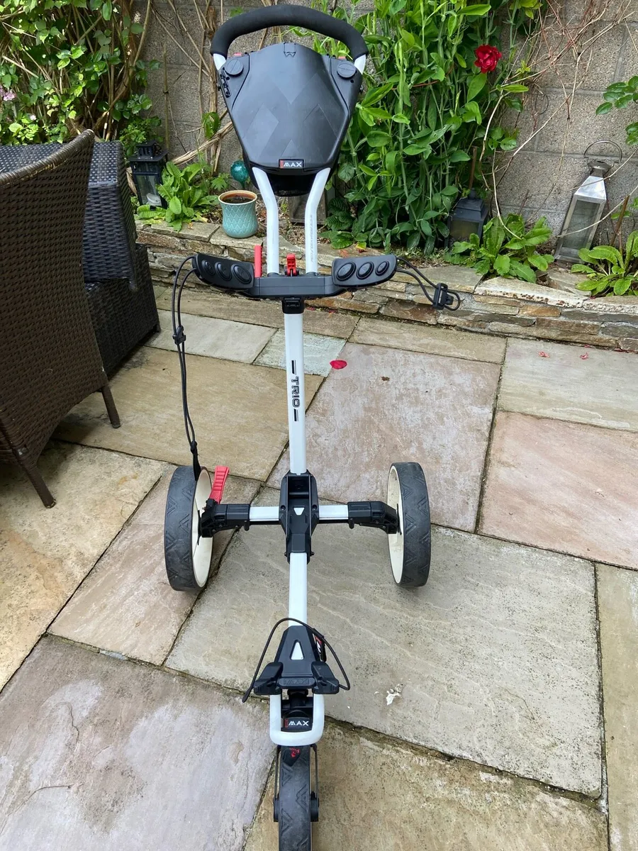 Big max   Trio.  Golf.  Trolley - Image 2