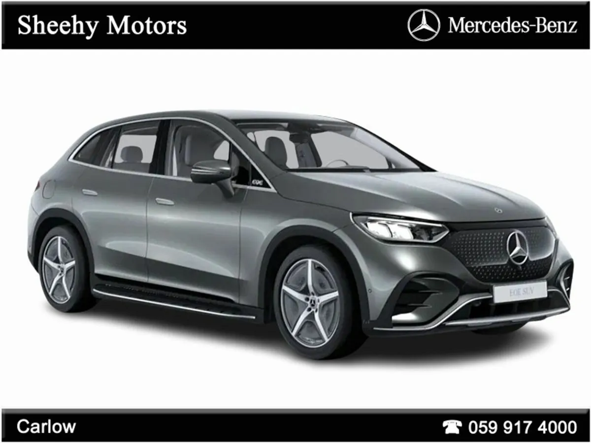 Mercedes-Benz EQE EQE 300 SUV Electric Art Exterio - Image 1