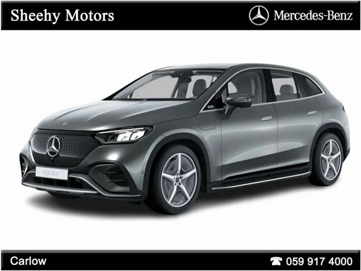 Mercedes-Benz EQE EQE 300 SUV Electric Art Exterio - Image 2