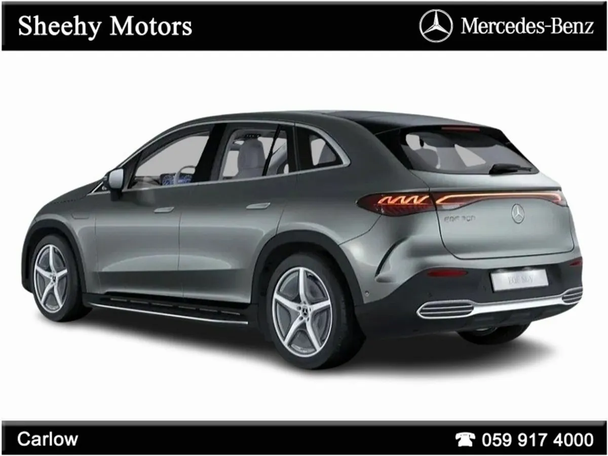 Mercedes-Benz EQE EQE 300 SUV Electric Art Exterio - Image 3