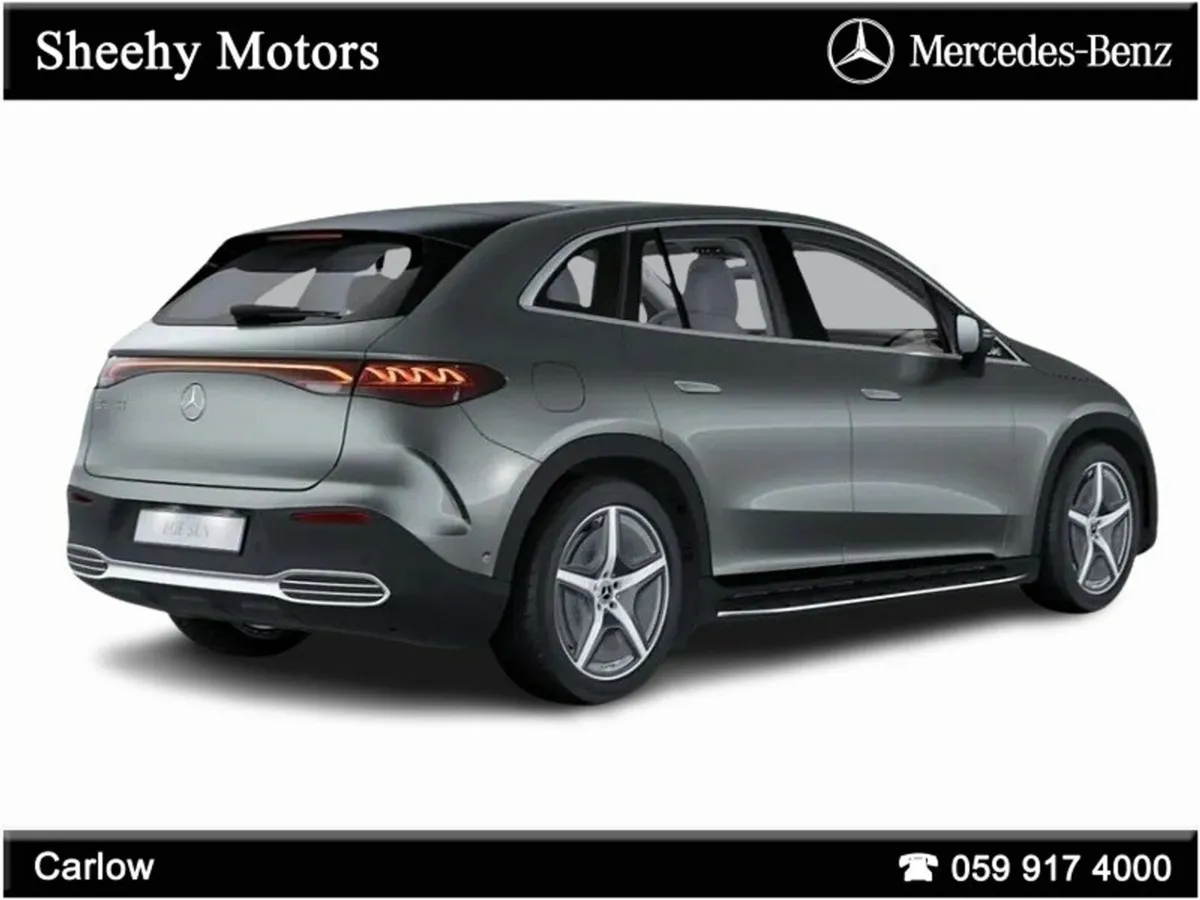 Mercedes-Benz EQE EQE 300 SUV Electric Art Exterio - Image 4