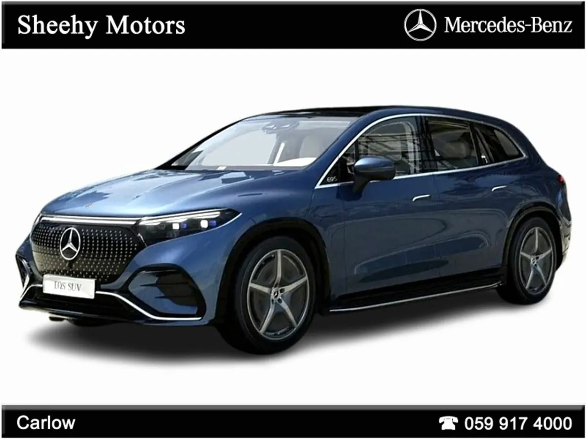 Mercedes-Benz EQS EQS SUV 450+ AMG Line Exterior - Image 2