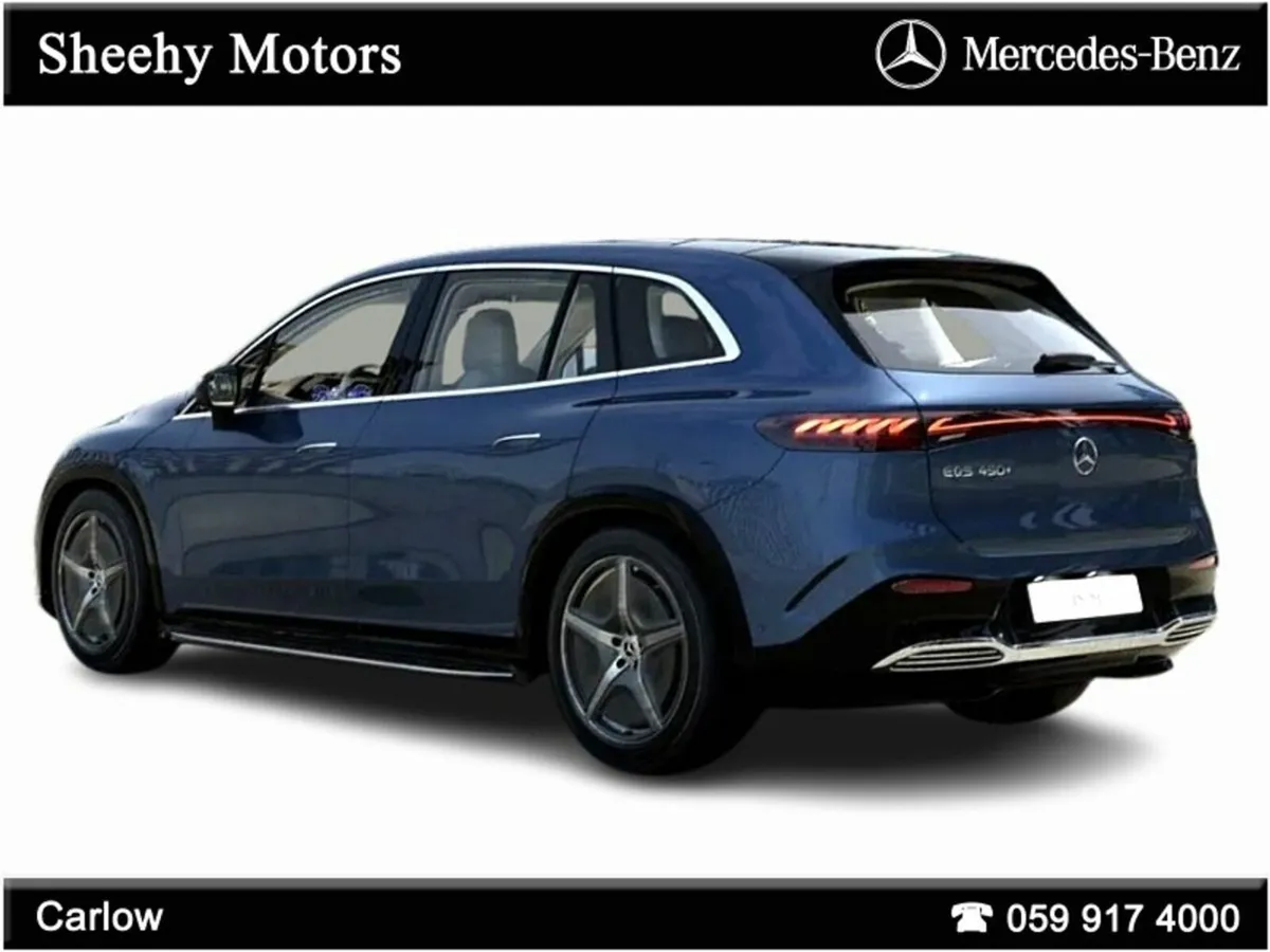Mercedes-Benz EQS EQS SUV 450+ AMG Line Exterior - Image 3