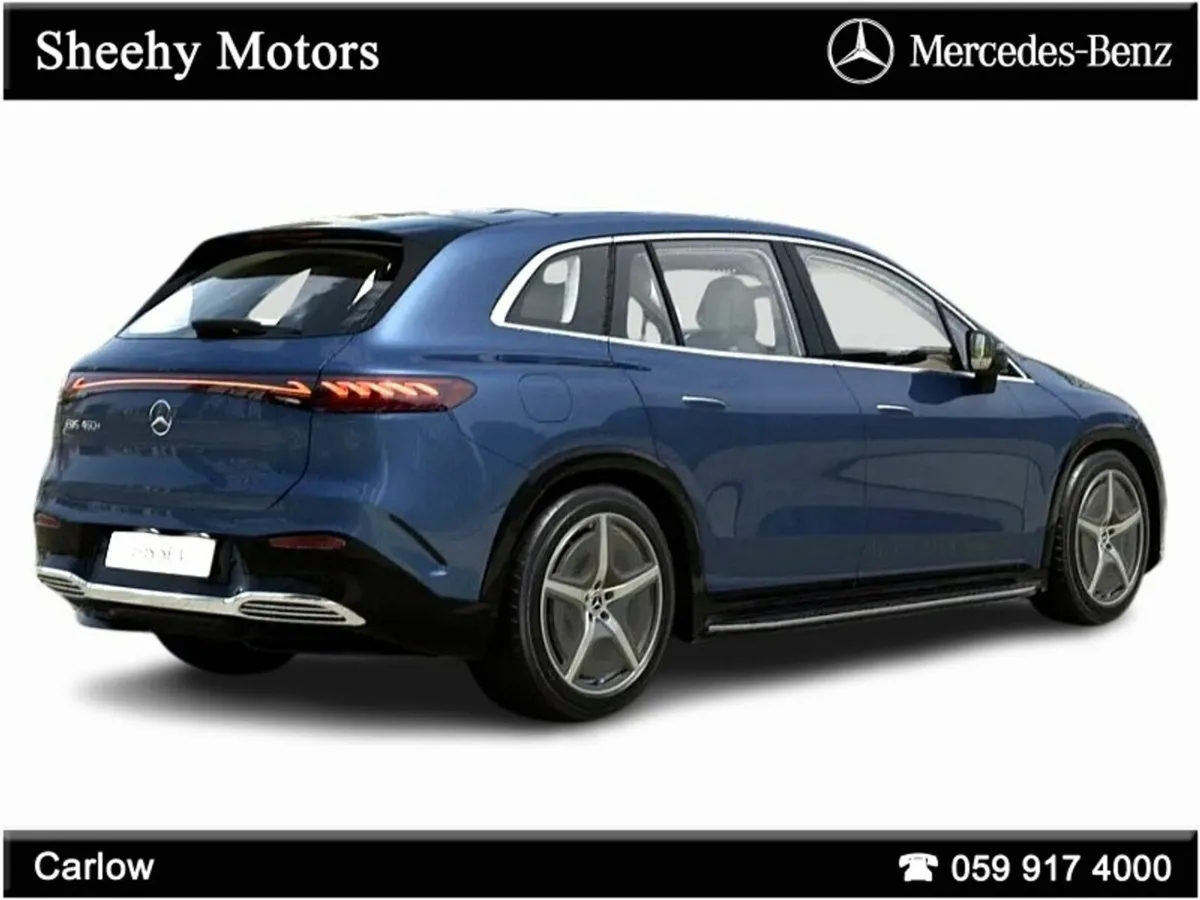 Mercedes-Benz EQS EQS SUV 450+ AMG Line Exterior - Image 4