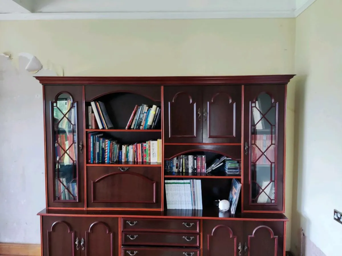 Buffet 2 body -Mahogany veneer - Image 1
