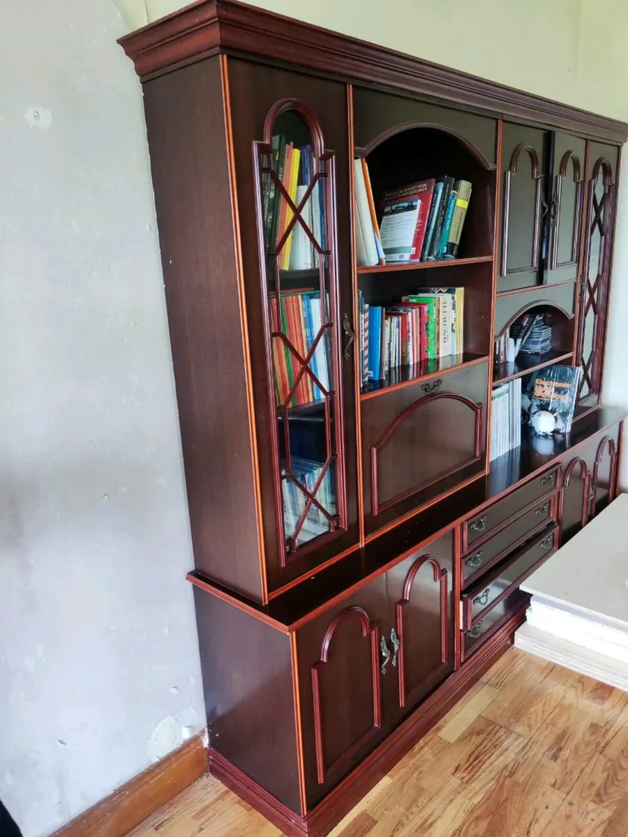 Buffet 2 body -Mahogany veneer - Image 2