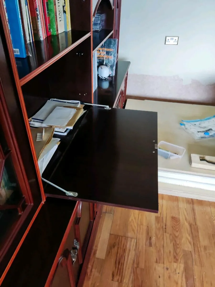 Buffet 2 body -Mahogany veneer - Image 3