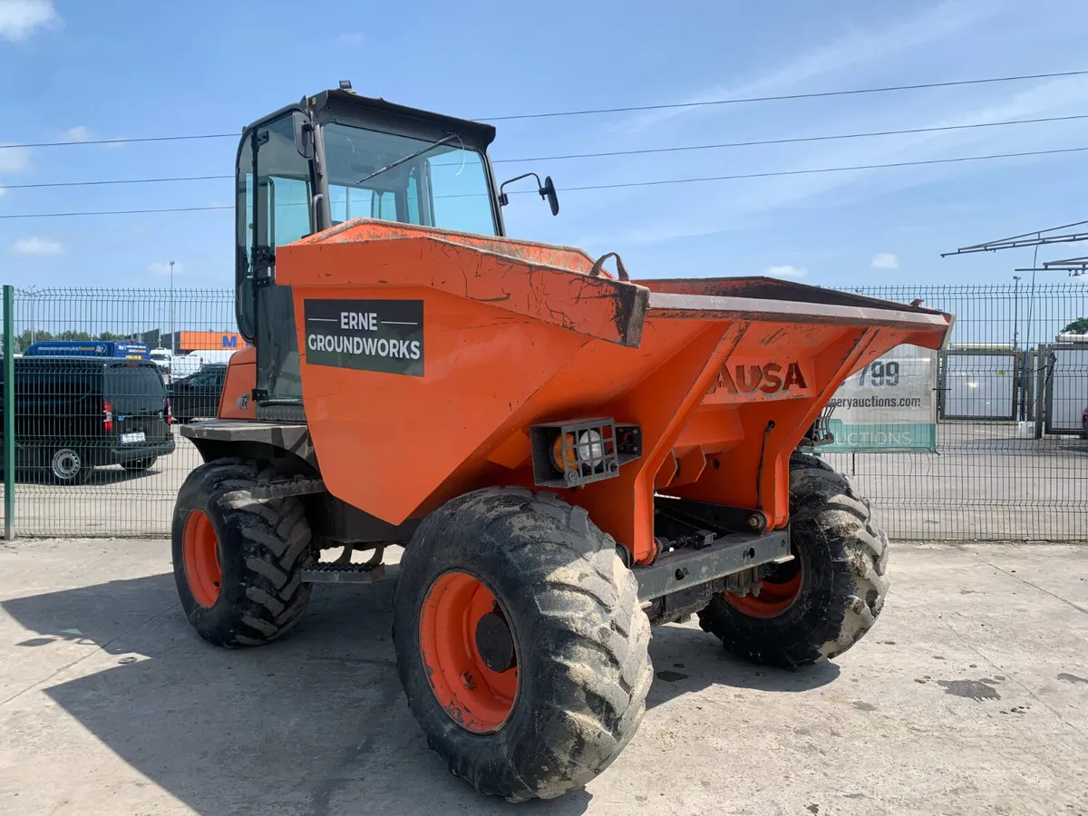 BID ONLINE NOW - 2018 AUSA 10T DUMPER C/W CAB - Image 4