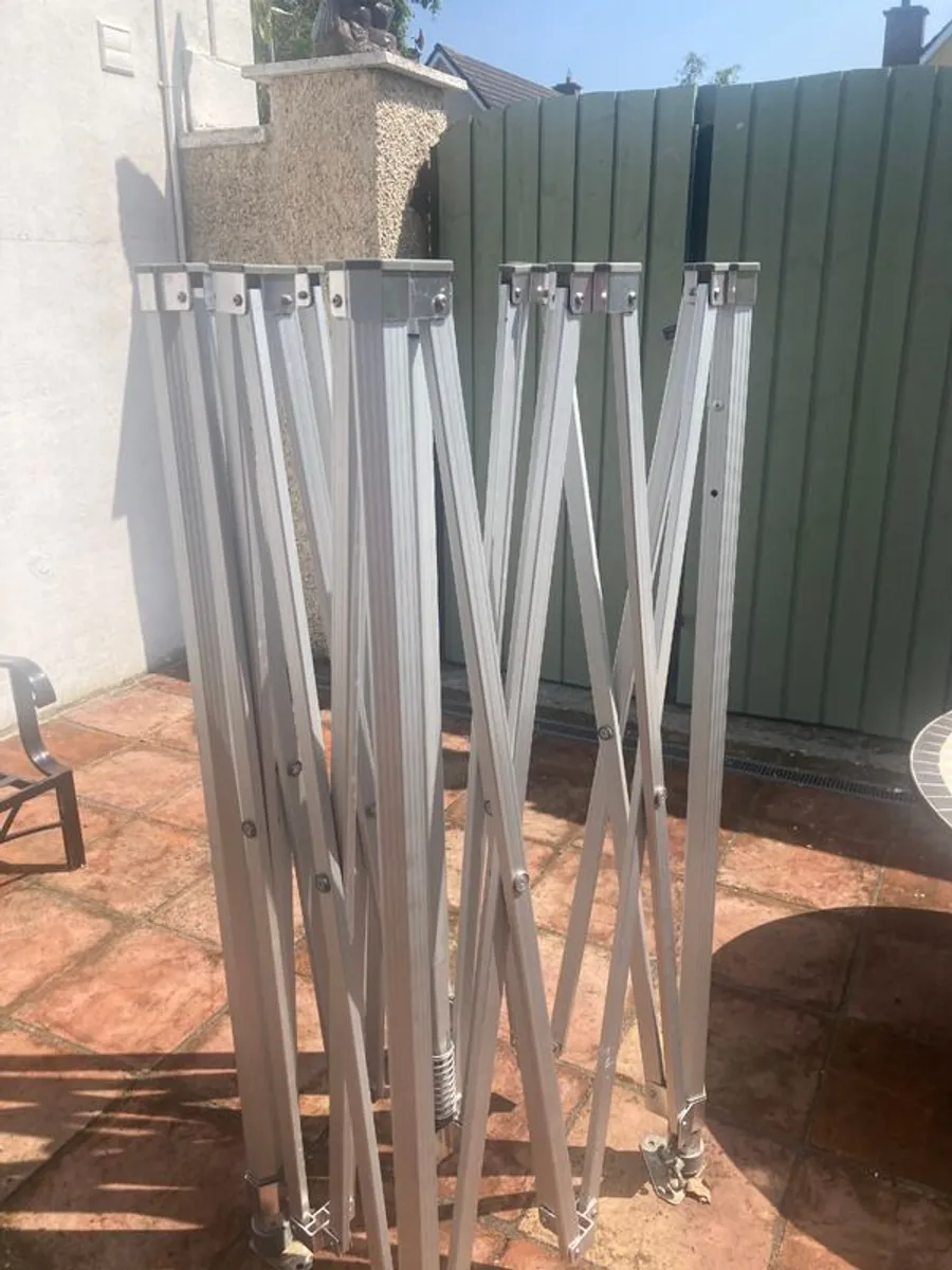 Gazebo Frame Pop-Up Aluminium Extreme 50 Hex - Image 1