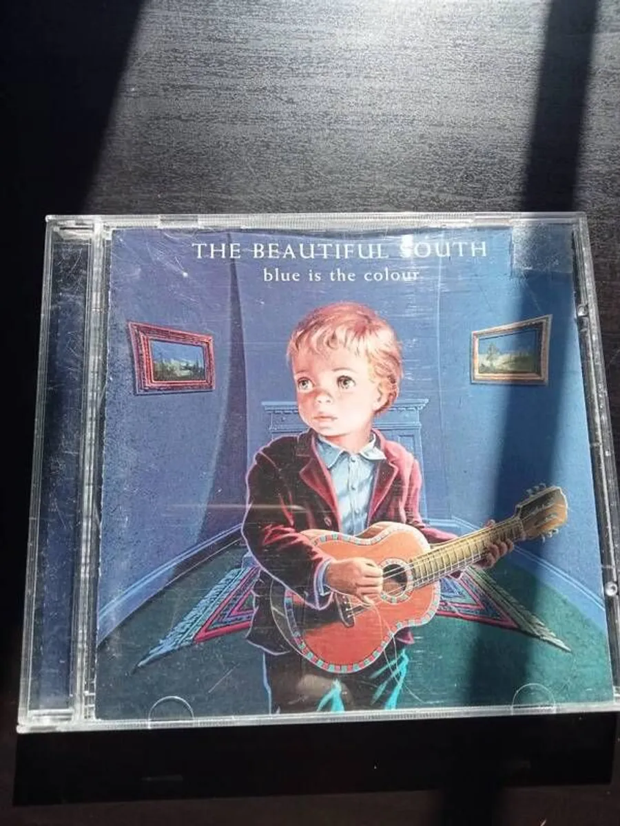 The Beautiful South - Blue is the Colour CD - Image 1