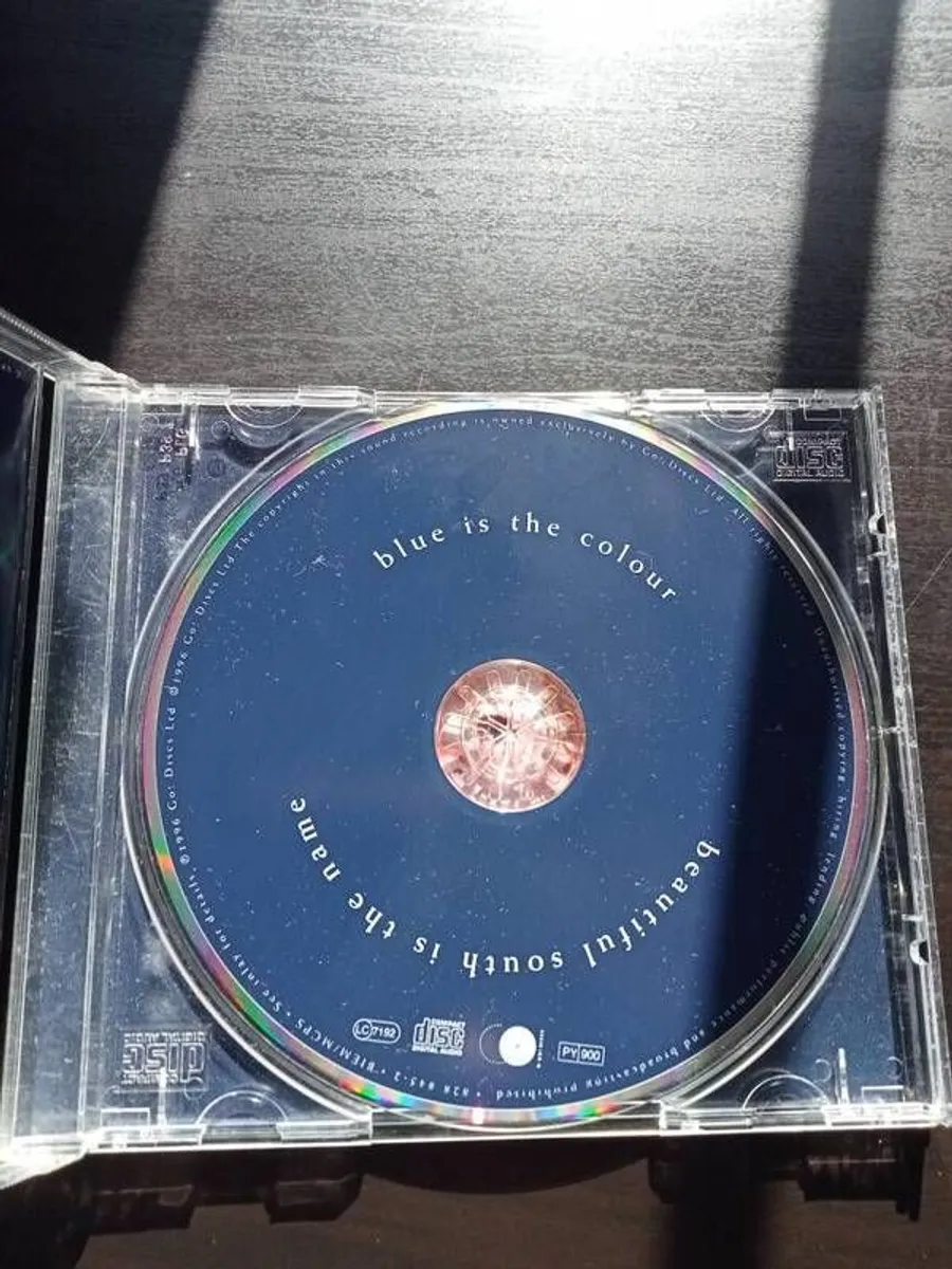 The Beautiful South - Blue is the Colour CD - Image 2