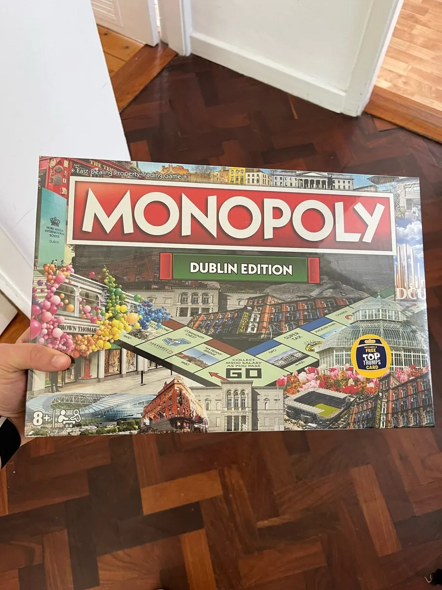 Brand new Monopoly Dublin Edition in Packaging - Image 1