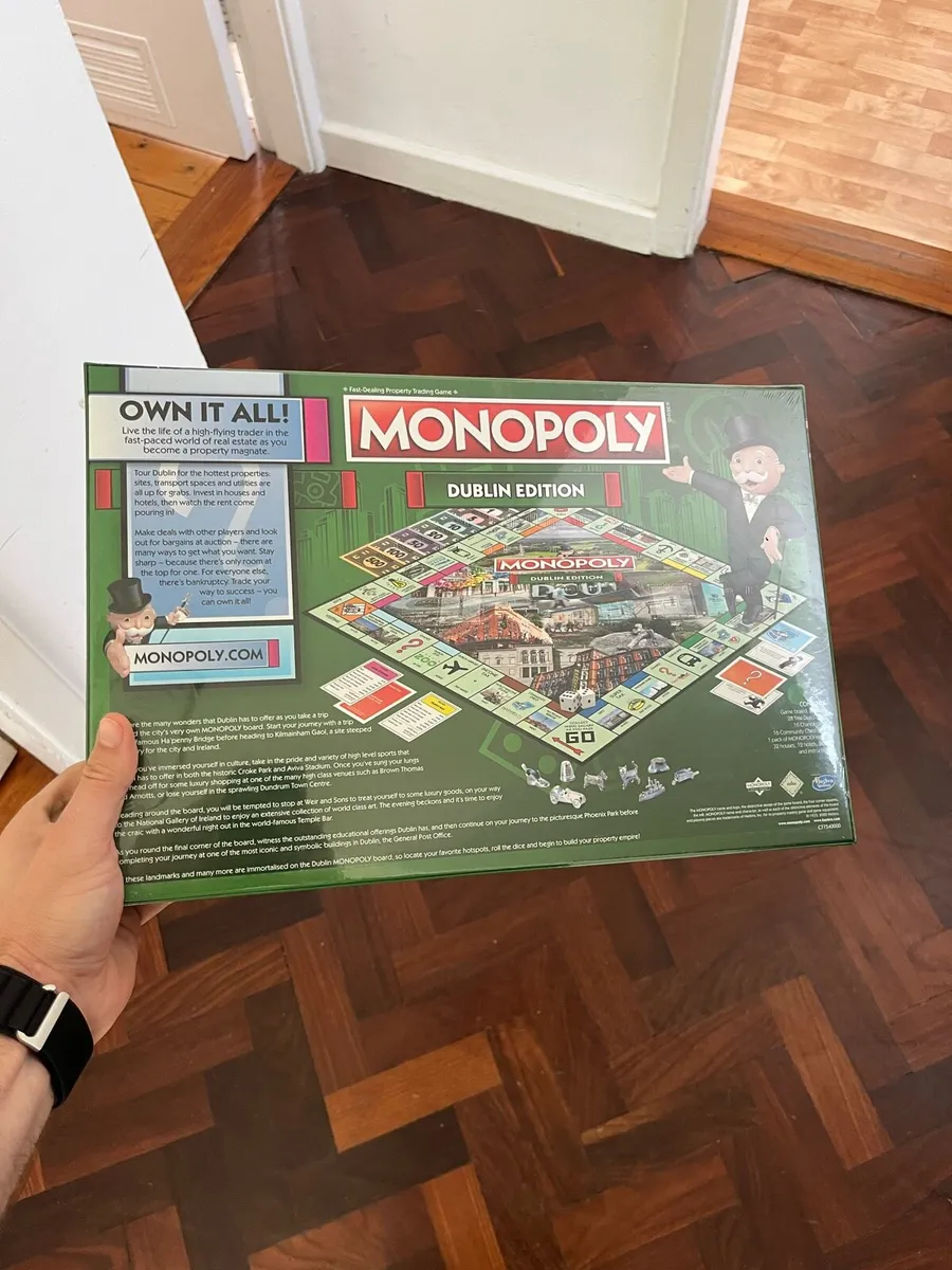 Brand new Monopoly Dublin Edition in Packaging - Image 2