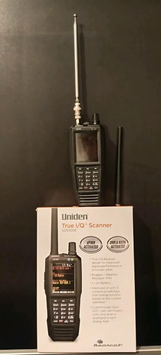 UNIDEN SDS100E DIGITAL SCANNER - Image 2