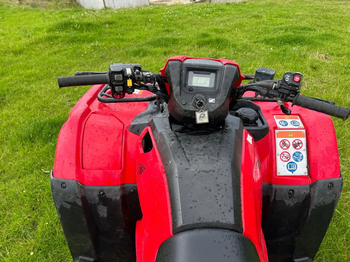 Honda trx 500 deposit taken - Image 4