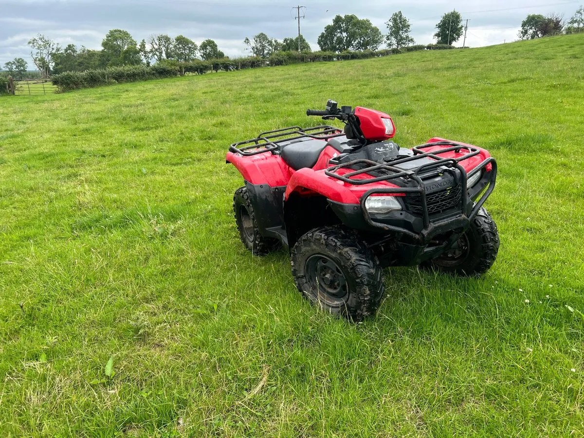 Honda trx 500 deposit taken - Image 1