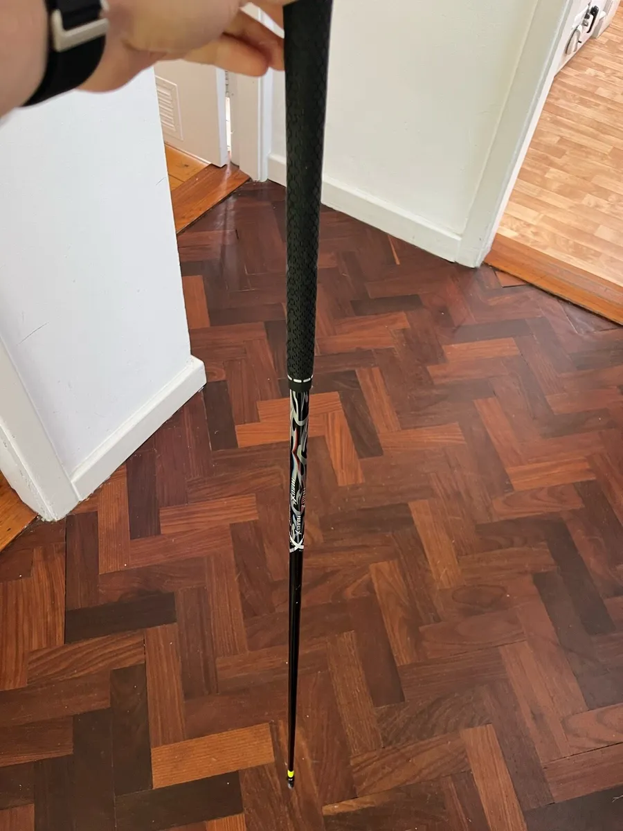 Driver Shaft Project X - Image 1