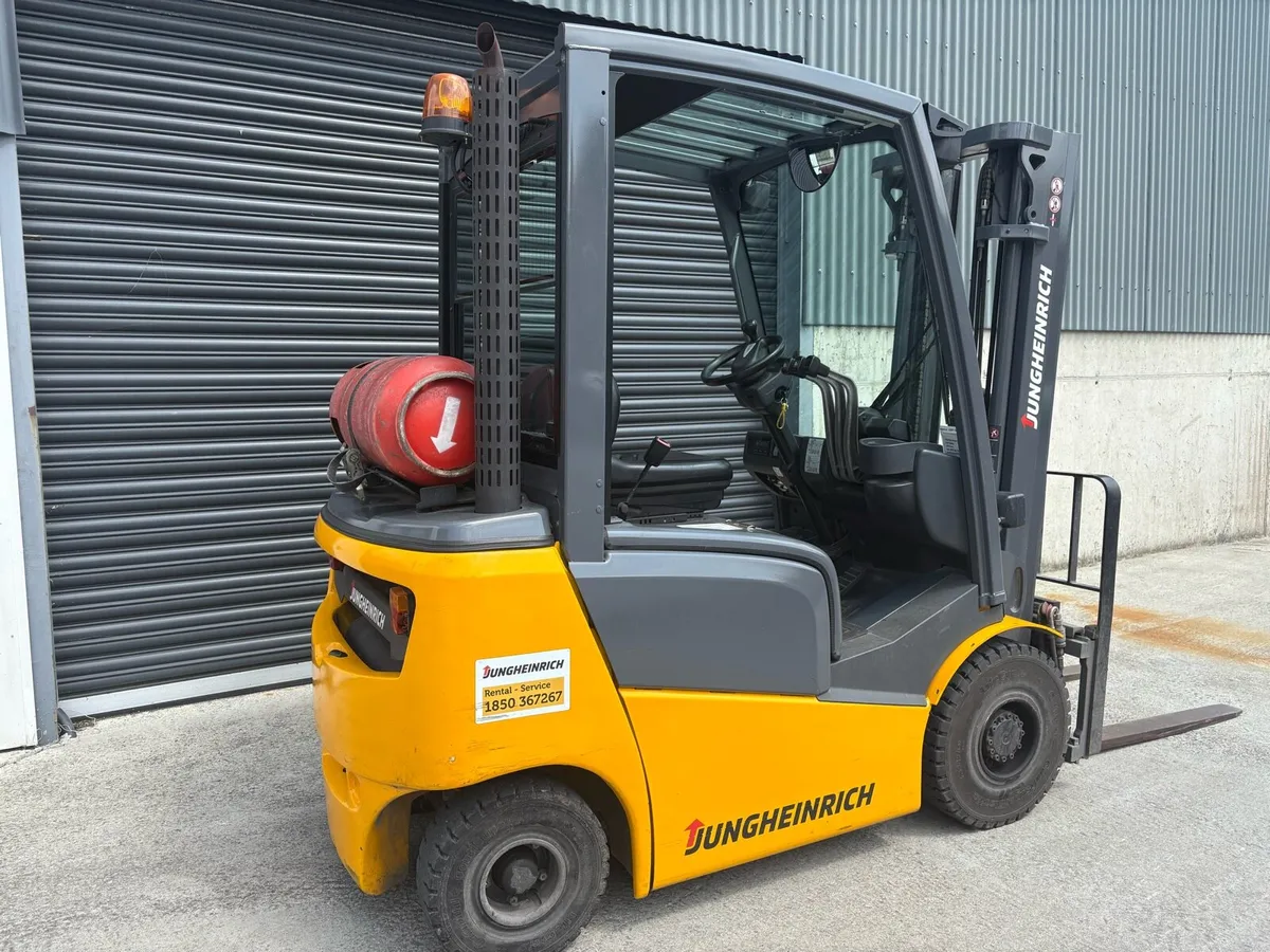 Jungheinrich Forklift - Image 2