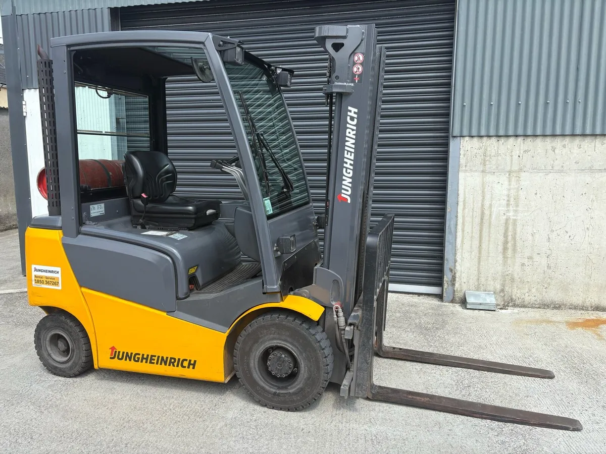 Jungheinrich Forklift - Image 3