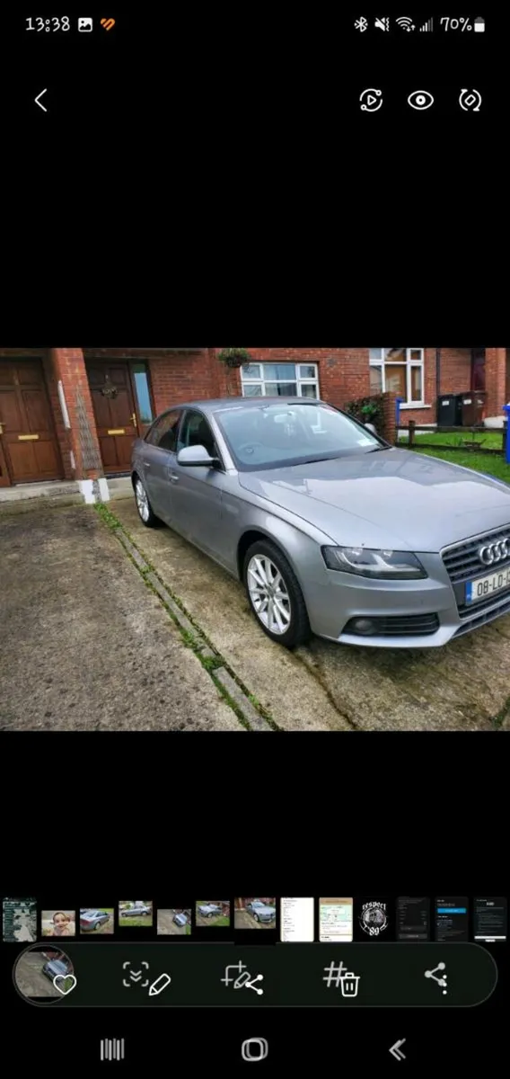 2008 B8 Audi A4, 2.0tdi, 140hp - Image 3