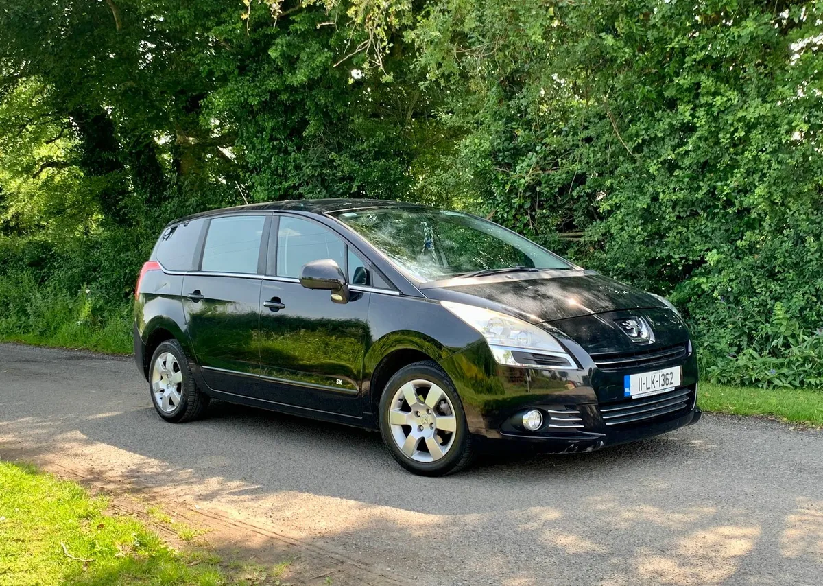Peugeot 5008 2011 7 seater 1.6 HDI new nct 7/26 - Image 1