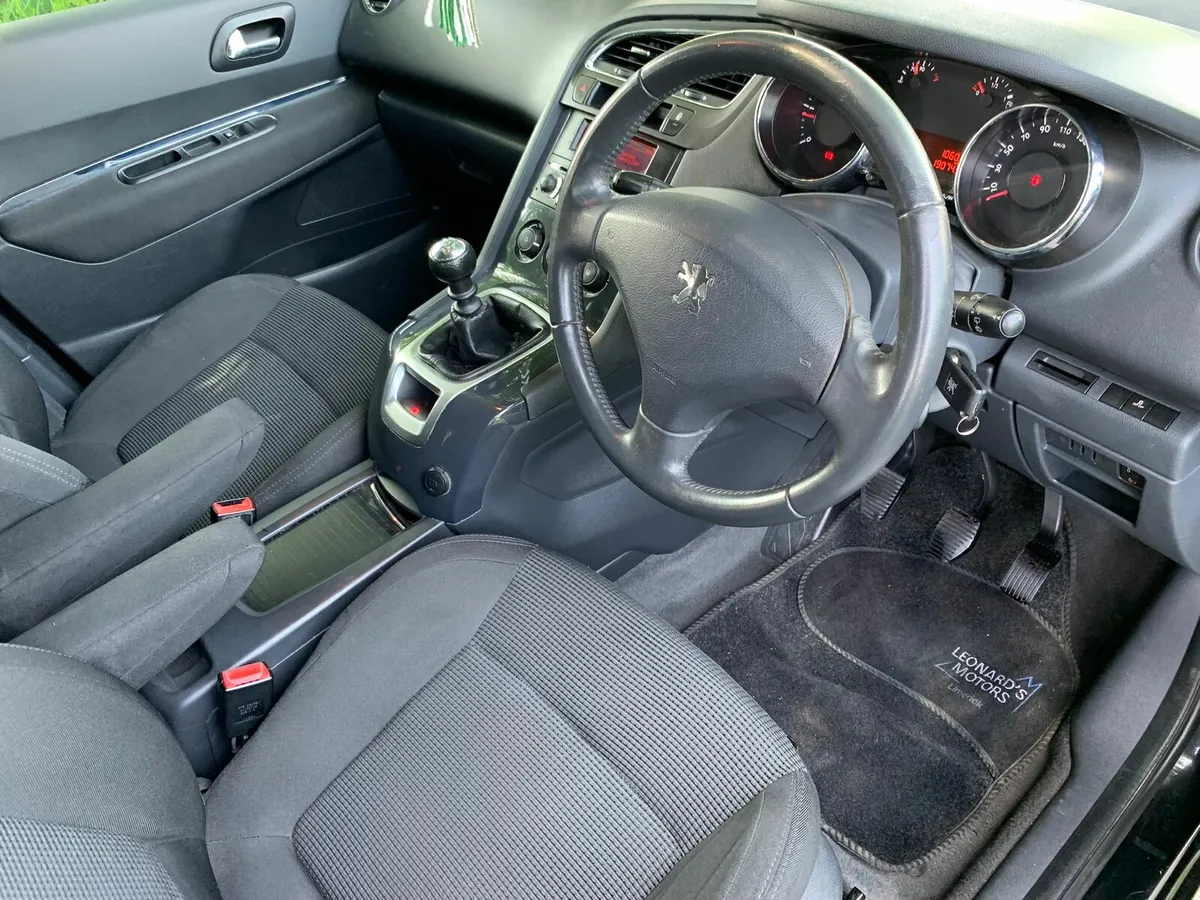 Peugeot 5008 2011 7 seater 1.6 HDI new nct 7/26 - Image 3