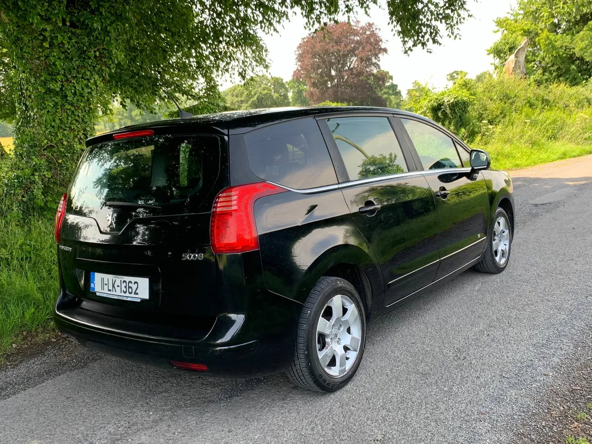 Peugeot 5008 2011 7 seater 1.6 HDI new nct 7/26 - Image 4