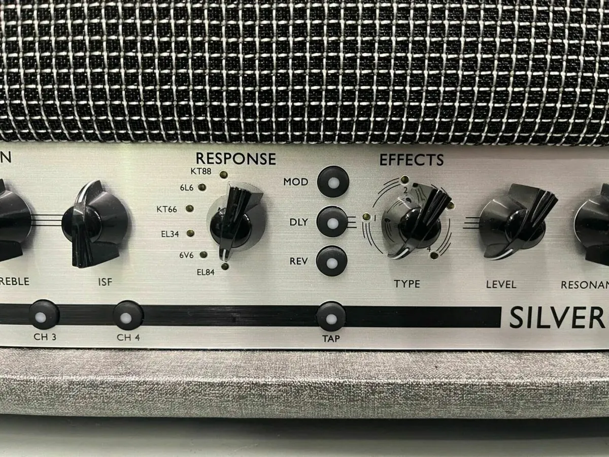 Blackstar Silverline Deluxe Amp Head - Image 4