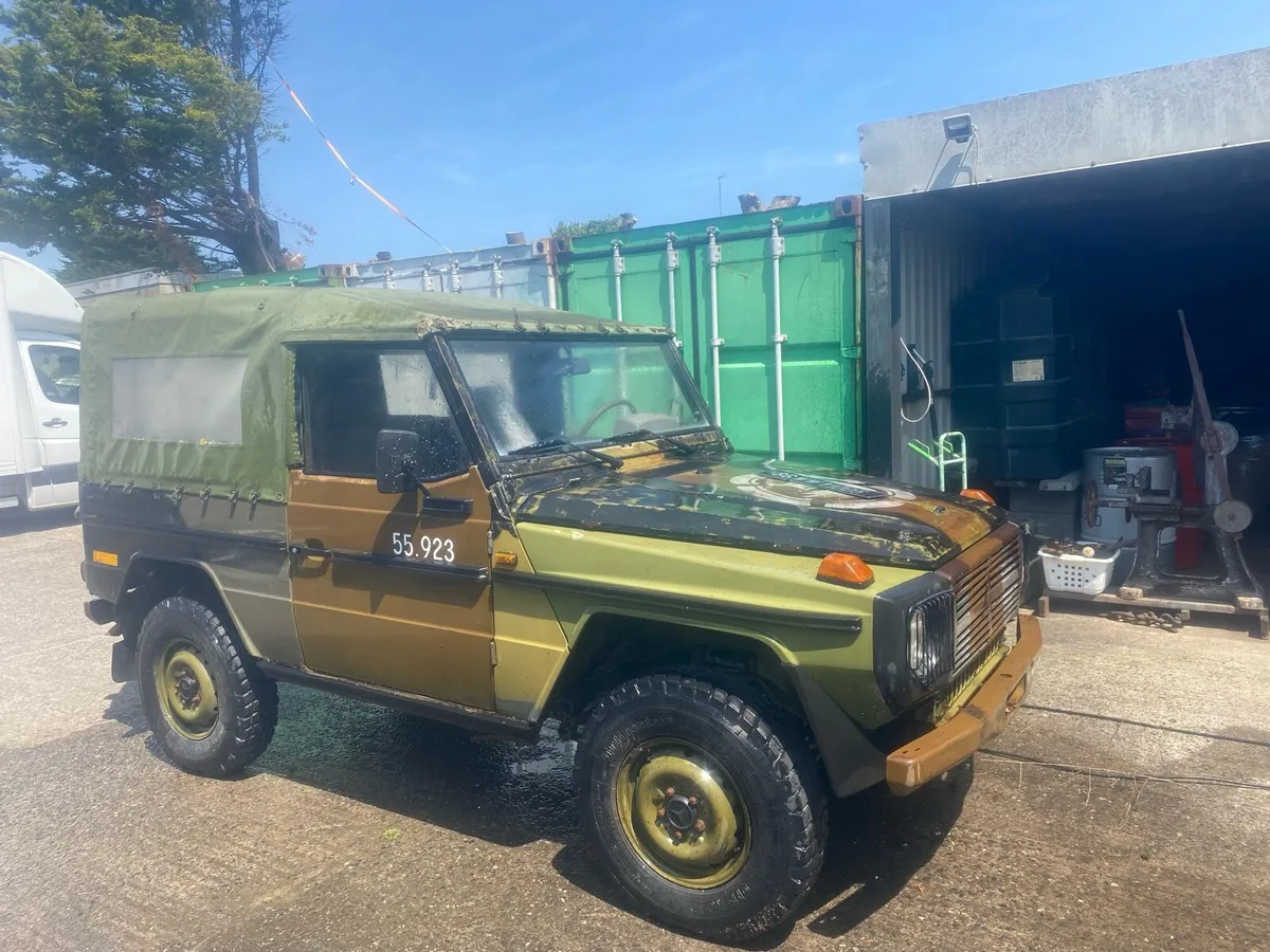 Mercedes G Wagen Military - Image 2