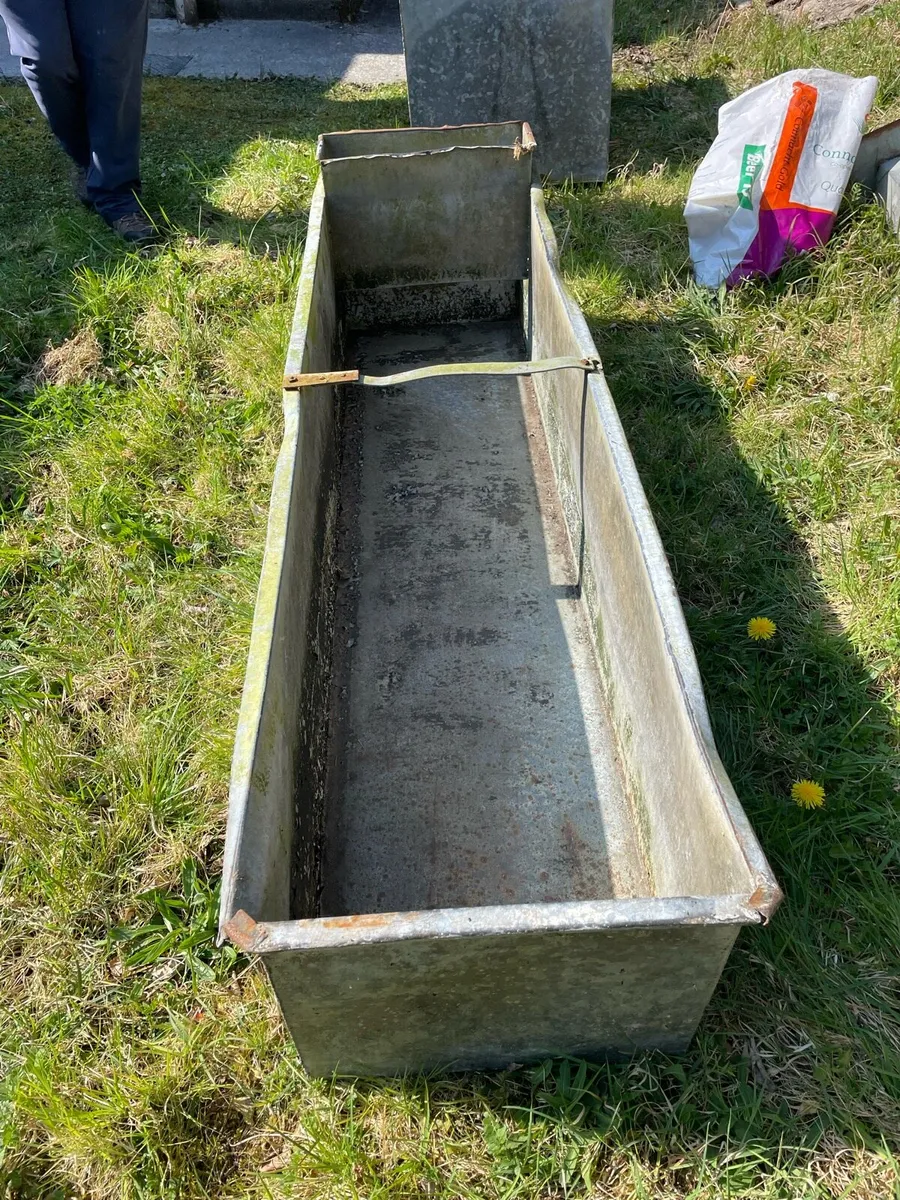 Zinc water tanks ( 3 ) - Image 2