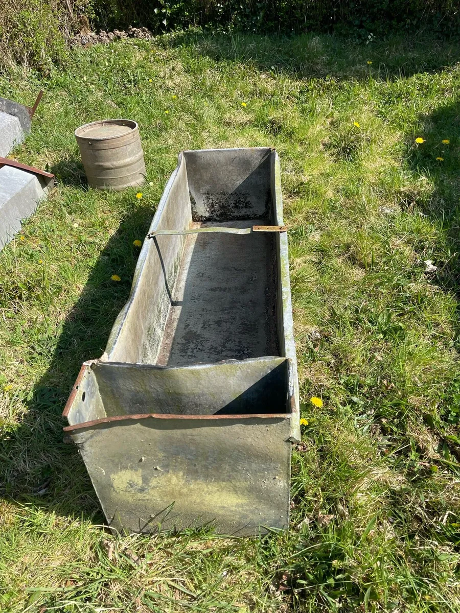 Zinc water tanks ( 3 ) - Image 4