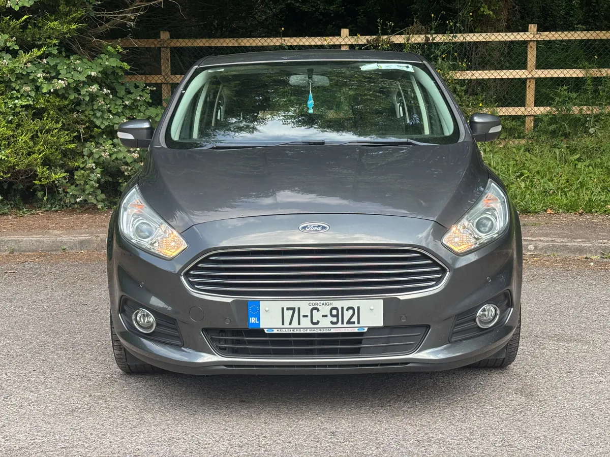 2017 FORD S-MAX 2.0TDCI 7 SEATER 71K NEW NCT 03/27 - Image 2