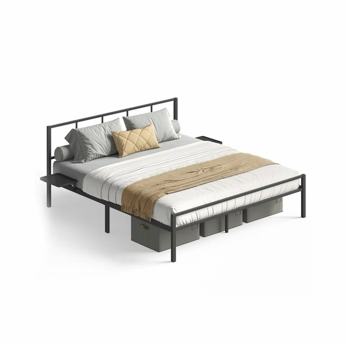 Double bed frame FREE DELIVERY - Image 1