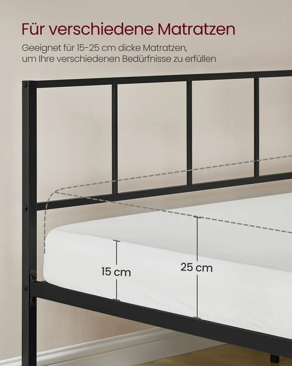 Double bed frame FREE DELIVERY - Image 4