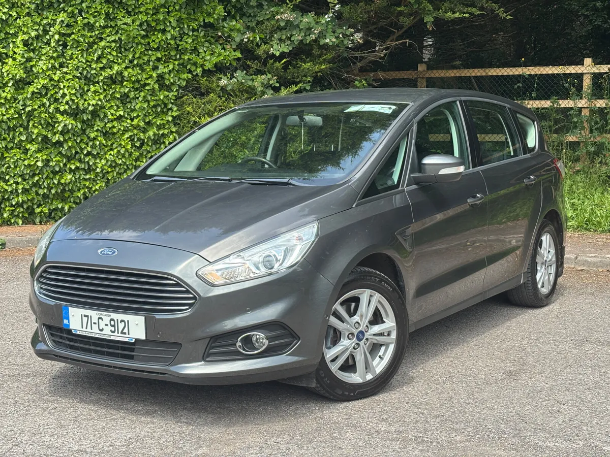 2017 FORD S-MAX 2.0TDCI 7 SEATER 71K NEW NCT 03/27 - Image 3