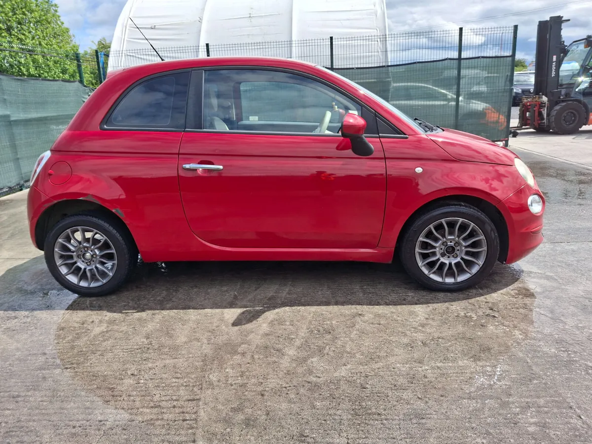 2012 Fiat 500 1.2 Petrol. Light Damage - Image 4