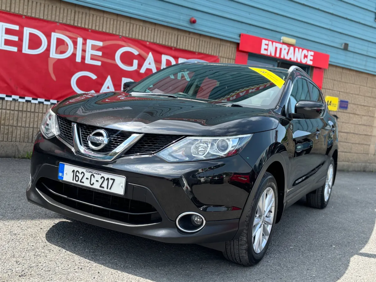 🔺Nissan Qashqai 2016🔺✅NCT & Service - Image 3