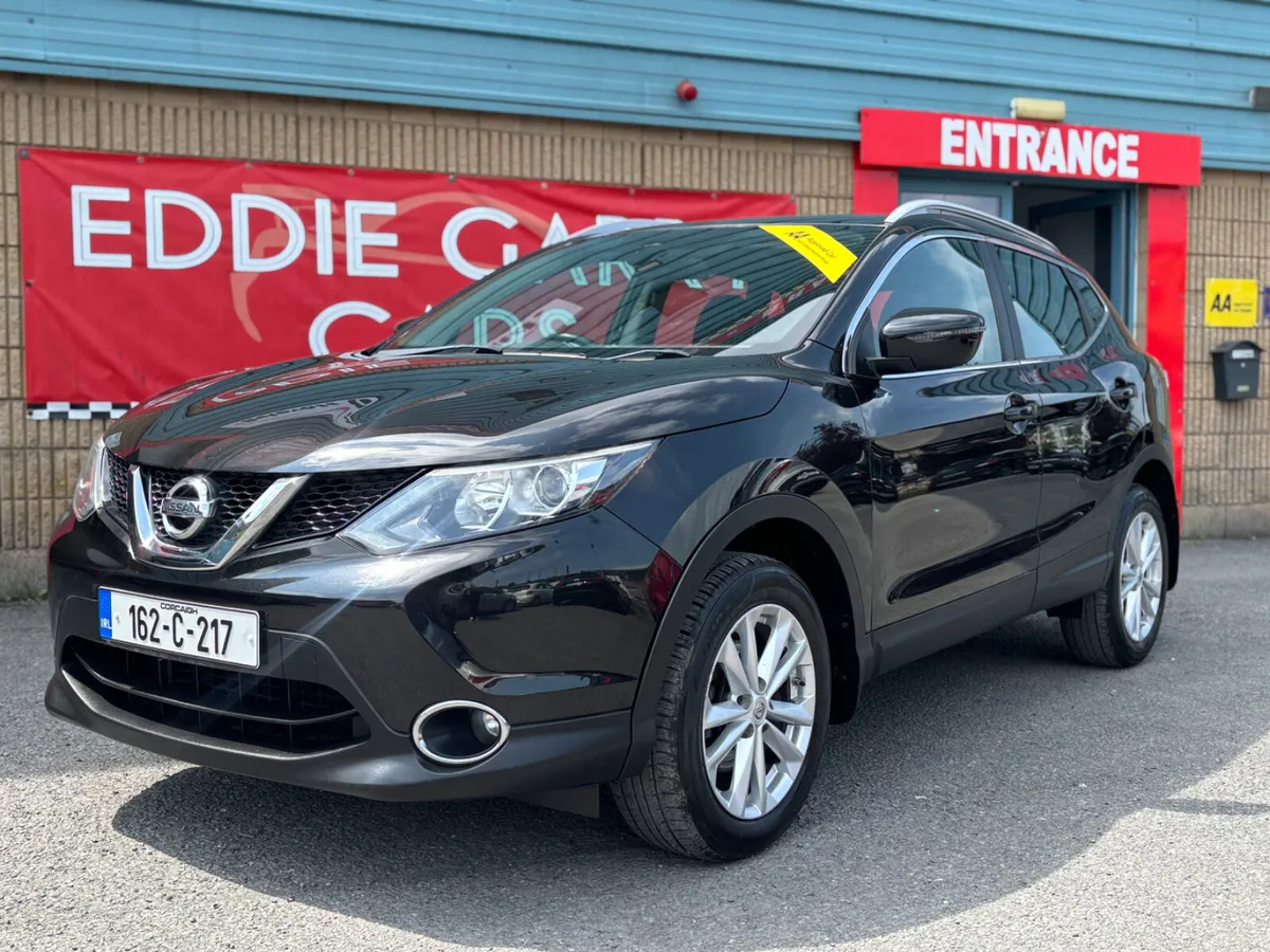🔺Nissan Qashqai 2016🔺✅NCT & Service - Image 2