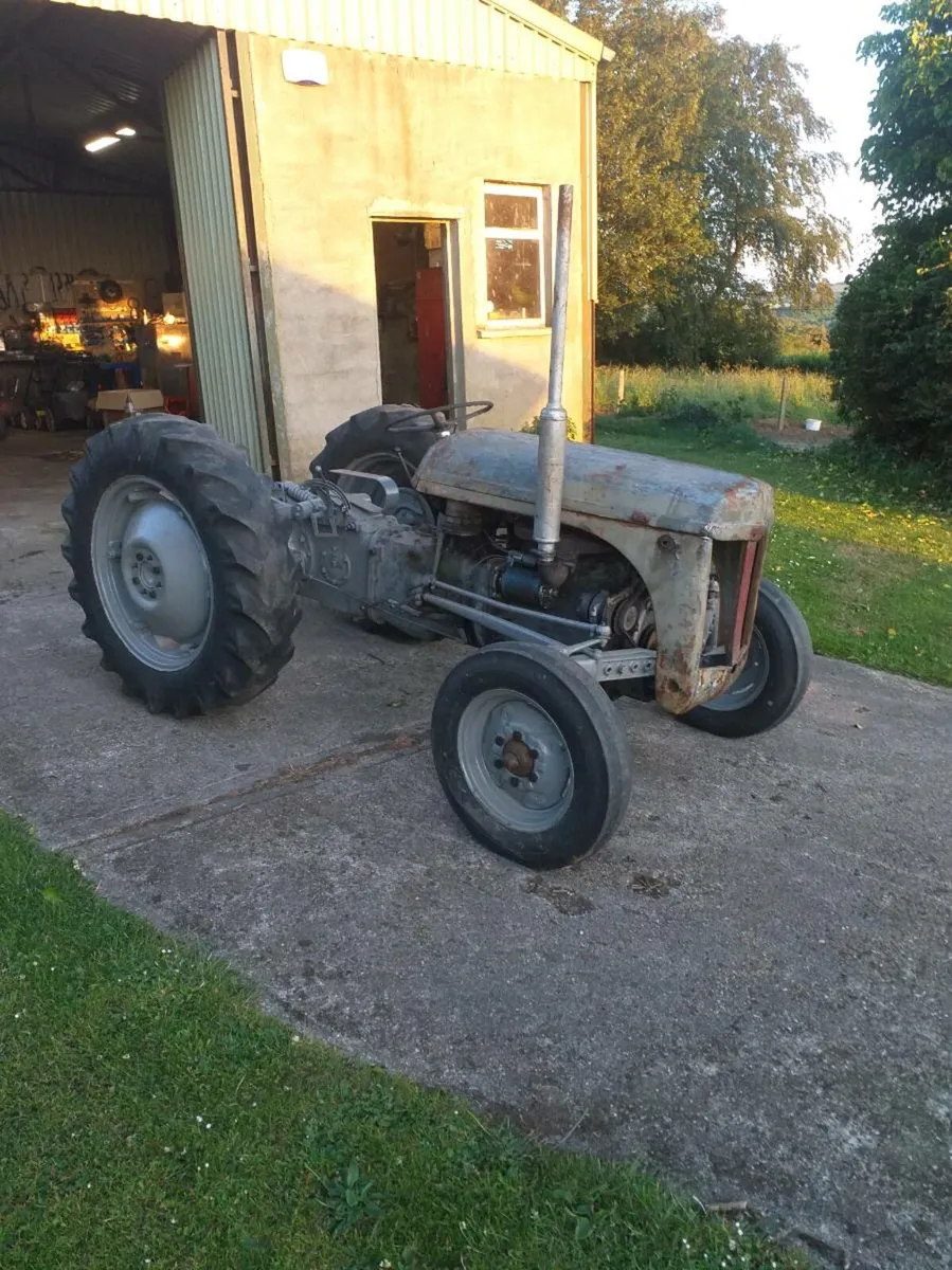 Wanted ferguson 20 tef engine for parts