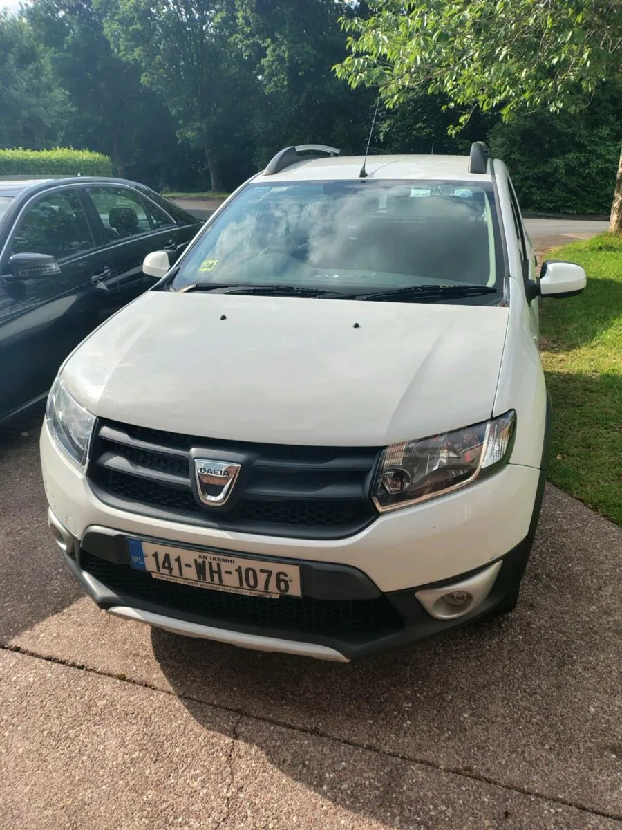 141 Dacia stepway sabdero - Image 1