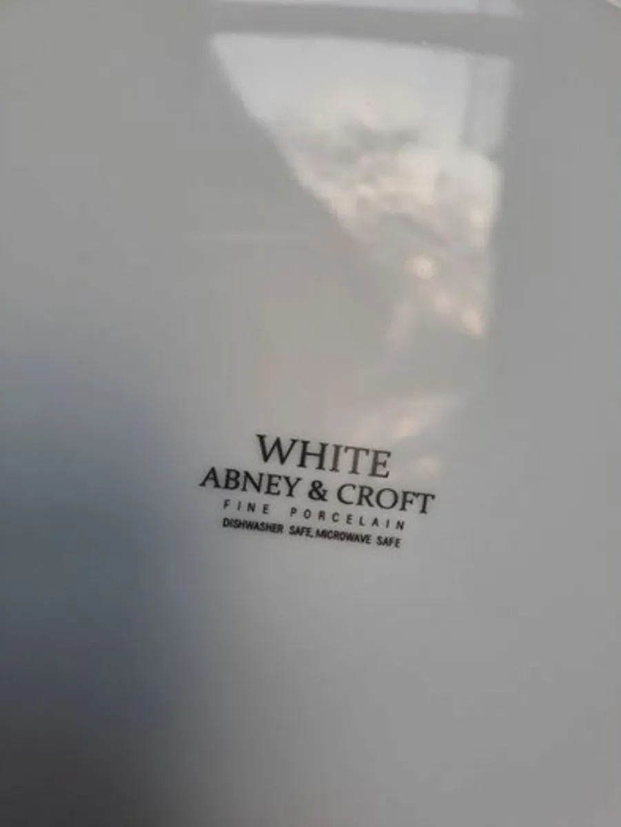 6 Abney and craft Dinner plates - Image 2