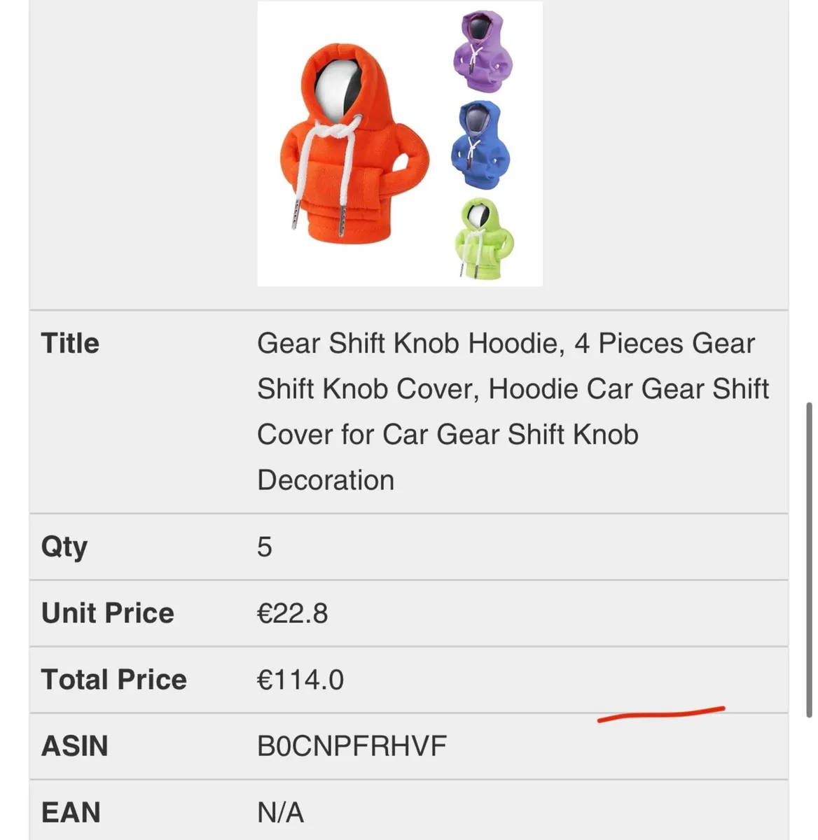 Gear Shift Knob Hoodie